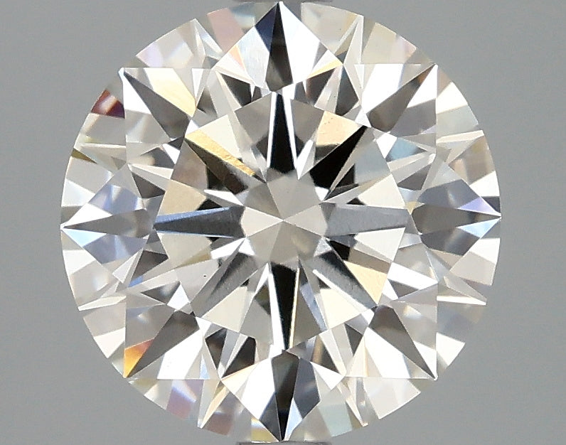 OROLEV Lab Grown Diamond Round Brilliant 2.86 Carats - Certification No.617401217