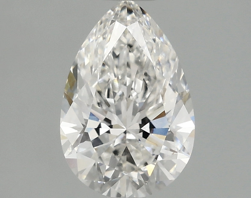 OROLEV Lab Grown Diamond Pear 1.57 Carats - Certification No.737557101