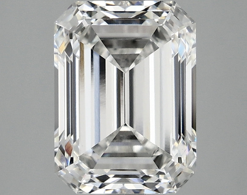 OROLEV Lab Grown Diamond Emerald 3.04 Carats - Certification No.752514957