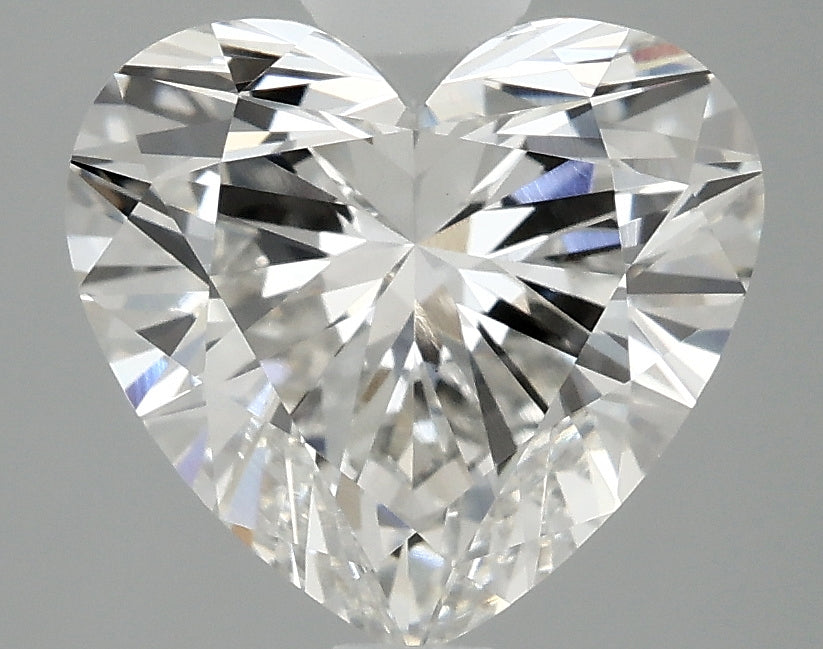 OROLEV Lab Grown Diamond Heart 3.07 Carats - Certification No.717540072