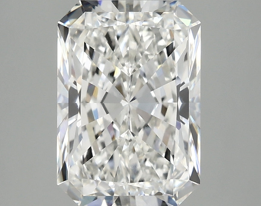 OROLEV Lab Grown Diamond Radiant 3.04 Carats - Certification No.765641421