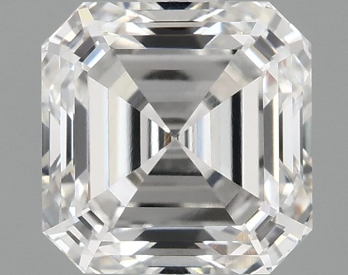 OROLEV Lab Grown Diamond Asscher 2.1 Carats - Certification No.760572681