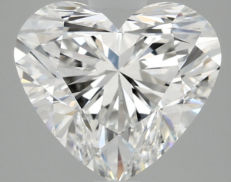 OROLEV Lab Grown Diamond Heart 3.02 Carats - Certification No.715538878
