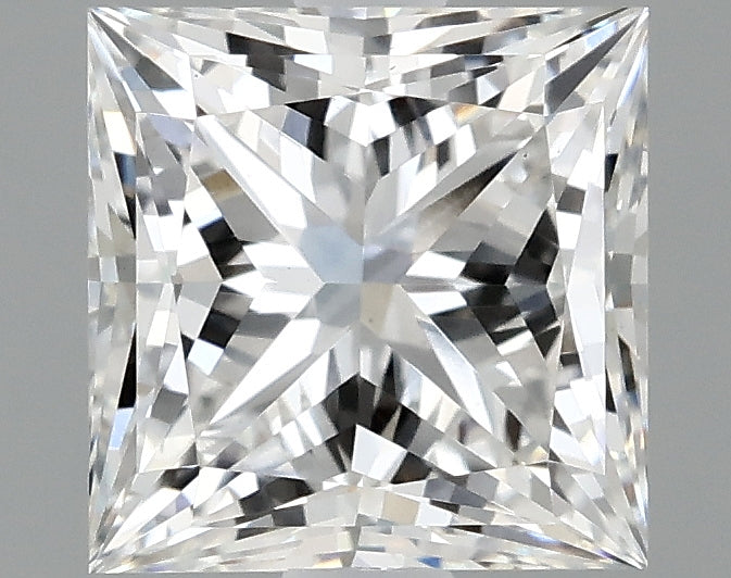 OROLEV Lab Grown Diamond Princess 1.59 Carats - Certification No.786601429