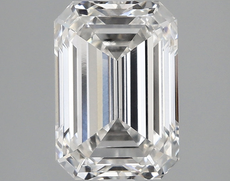OROLEV Lab Grown Diamond Emerald 2.54 Carats - Certification No.800608715