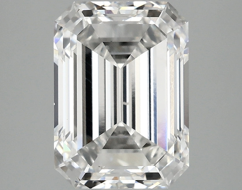 OROLEV Lab Grown Diamond Emerald 3.02 Carats - Certification No.750548370