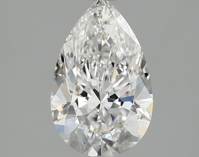 OROLEV Lab Grown Diamond Pear 1.56 Carats - Certification No.797673794