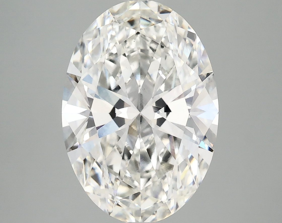 OROLEV Lab Grown Diamond Oval 4.1 Carats - Certification No.794646528