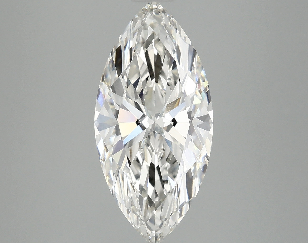 OROLEV Lab Grown Diamond Marquise 3.01 Carats - Certification No.750526327