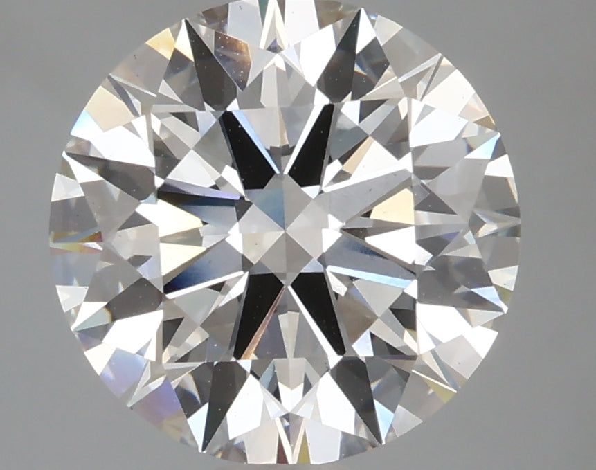 OROLEV Lab Grown Diamond Round Brilliant 3.81 Carats - Certification No.620402169