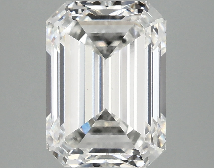 OROLEV Lab Grown Diamond Emerald 3.31 Carats - Certification No.786652066