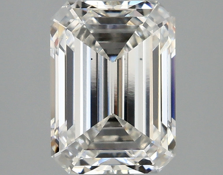OROLEV Lab Grown Diamond Emerald 2.57 Carats - Certification No.784611813