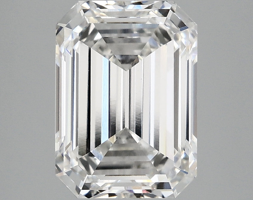 OROLEV Lab Grown Diamond Emerald 3.04 Carats - Certification No.749511803