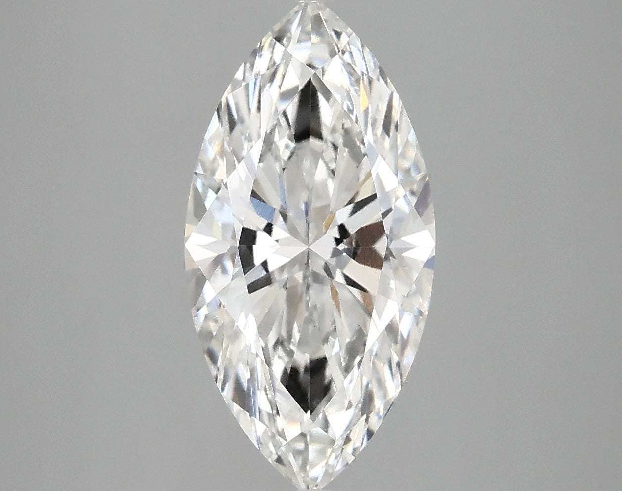OROLEV Lab Grown Diamond Marquise 3.09 Carats - Certification No.739510647