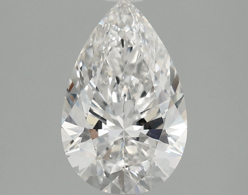 OROLEV Lab Grown Diamond Pear 1.59 Carats - Certification No.799698204