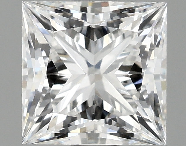 OROLEV Lab Grown Diamond Princess 1.08 Carats - Certification No.743501602