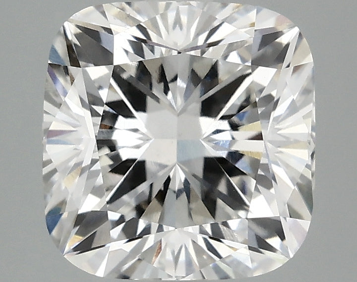 OROLEV Lab Grown Diamond Cushion 2.83 Carats - Certification No.767611339