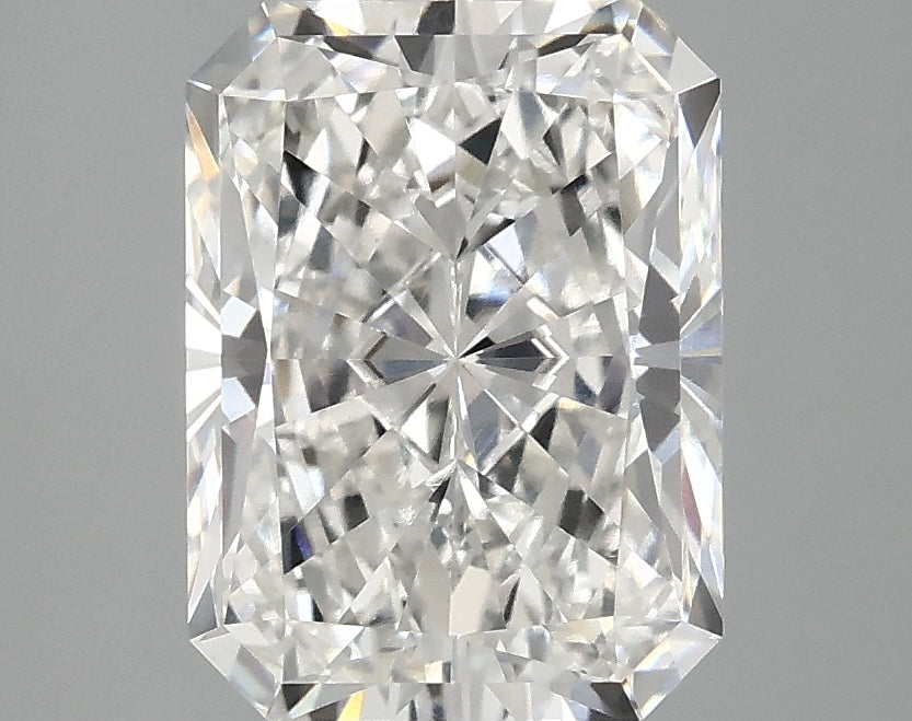 OROLEV Lab Grown Diamond Radiant 3.08 Carats - Certification No.758511151