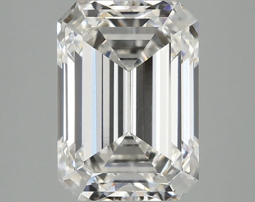 OROLEV Lab Grown Diamond Emerald 3.09 Carats - Certification No.750501882