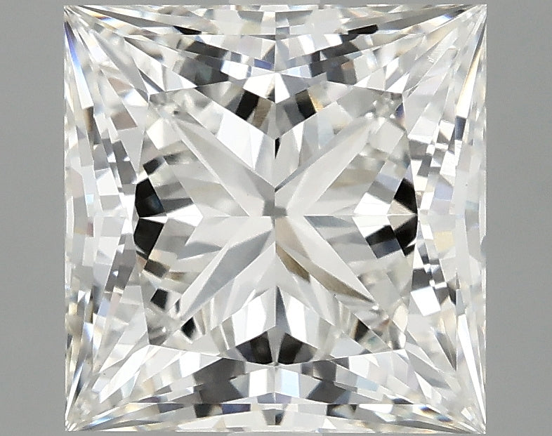 OROLEV Lab Grown Diamond Princess 4.08 Carats - Certification No.757528121