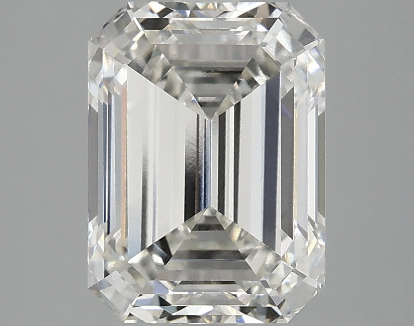 OROLEV Lab Grown Diamond Emerald 3.09 Carats - Certification No.750501860