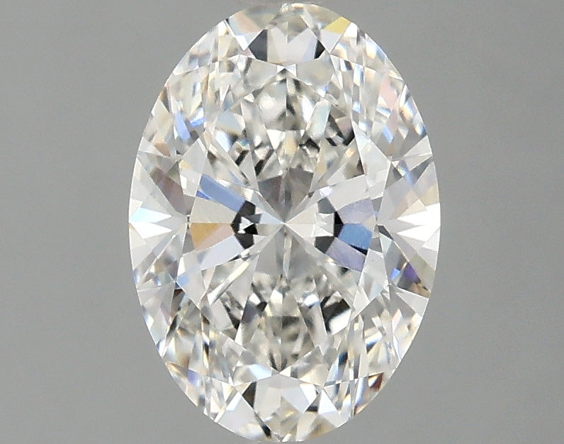 OROLEV Lab Grown Diamond Oval 1.57 Carats - Certification No.760581353