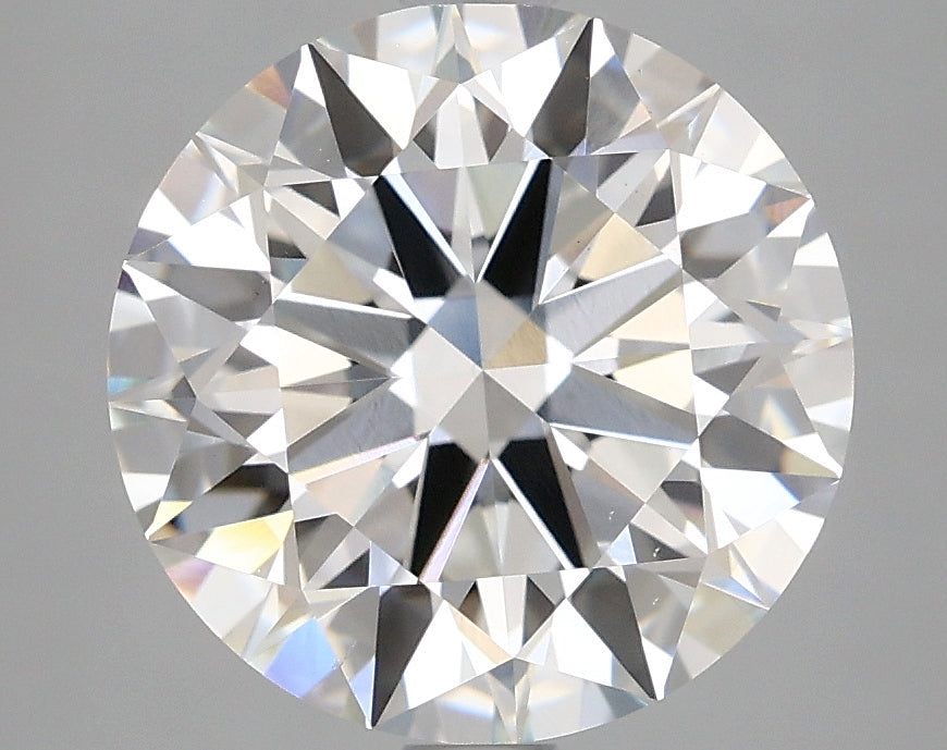 OROLEV Lab Grown Diamond Round Brilliant 4.05 Carats - Certification No.633426102