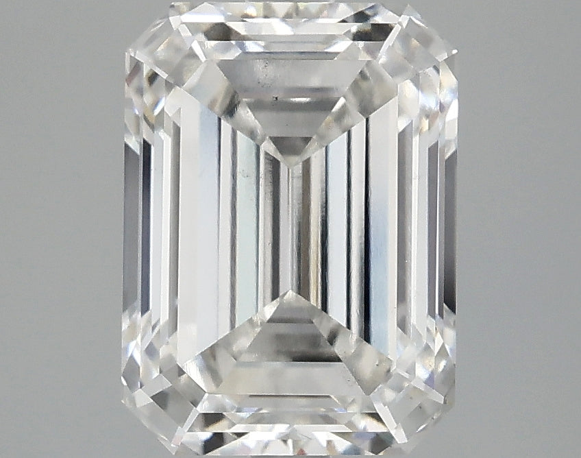 OROLEV Lab Grown Diamond Emerald 3.1 Carats - Certification No.752518424