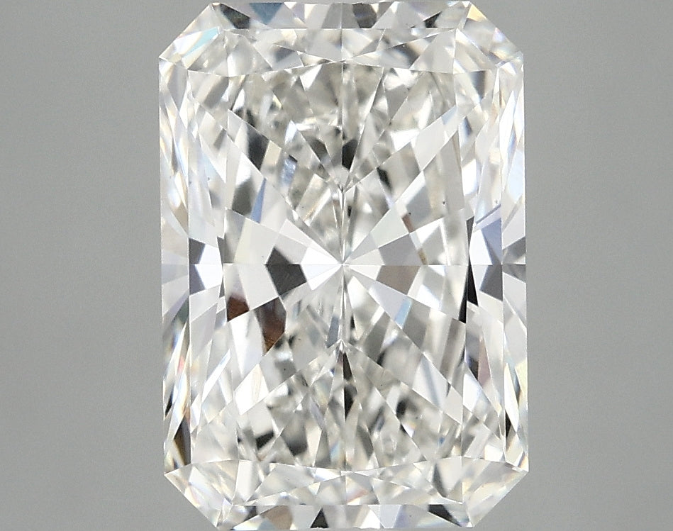 OROLEV Lab Grown Diamond Radiant 3.09 Carats - Certification No.762552430