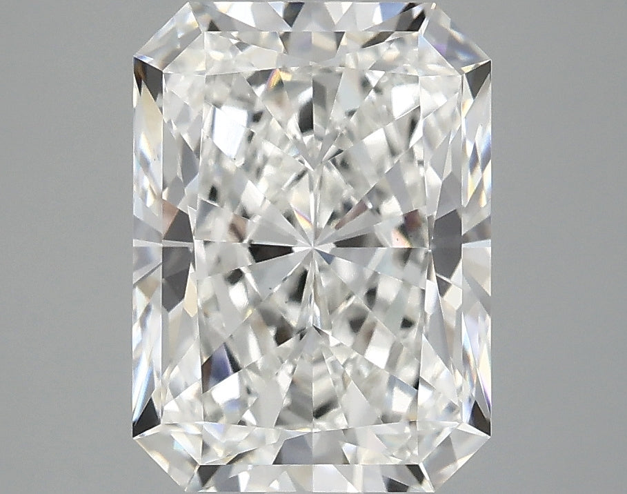 OROLEV Lab Grown Diamond Radiant 3.09 Carats - Certification No.753515439