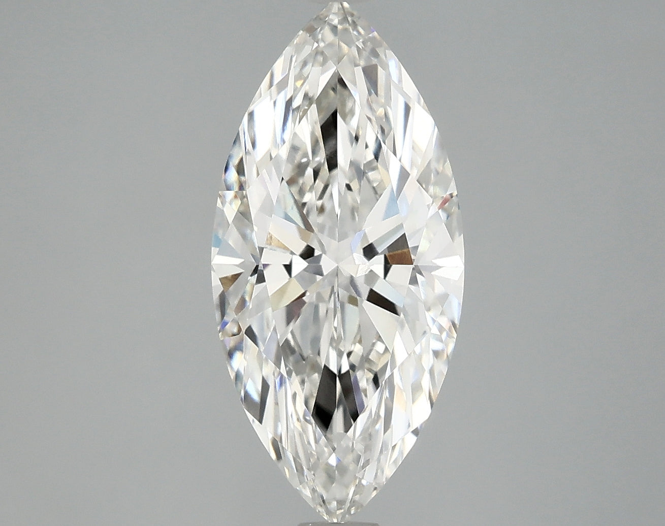OROLEV Lab Grown Diamond Marquise 3.09 Carats - Certification No.752505107