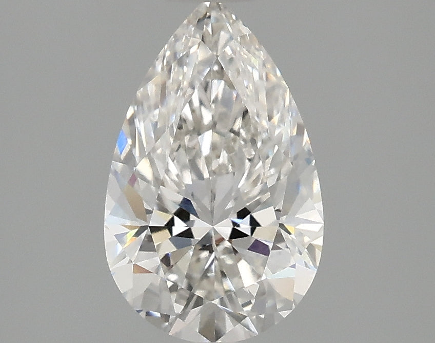 OROLEV Lab Grown Diamond Pear 1.56 Carats - Certification No.797628015