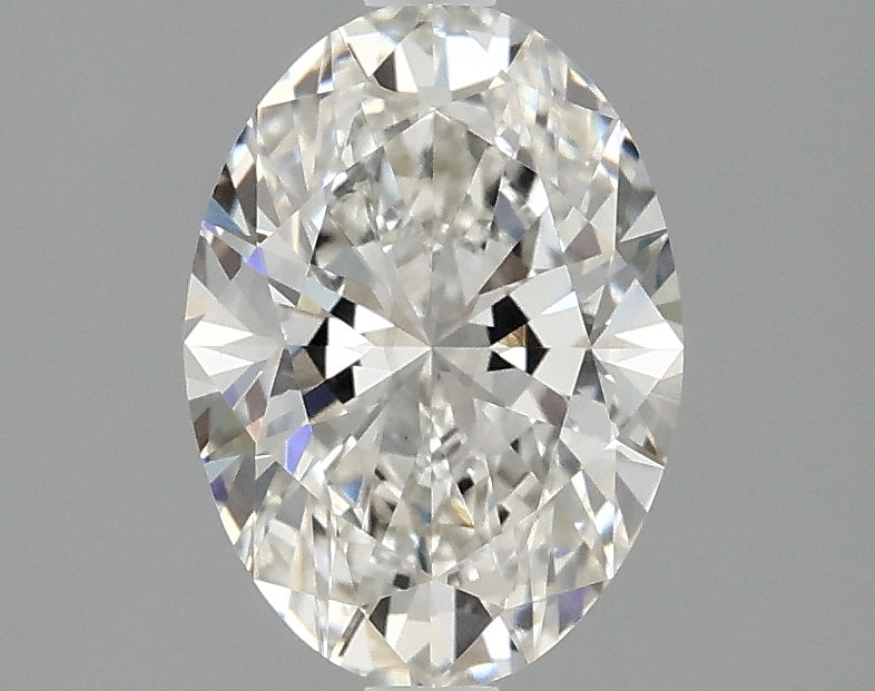 OROLEV Lab Grown Diamond Oval 1.58 Carats - Certification No.761551409