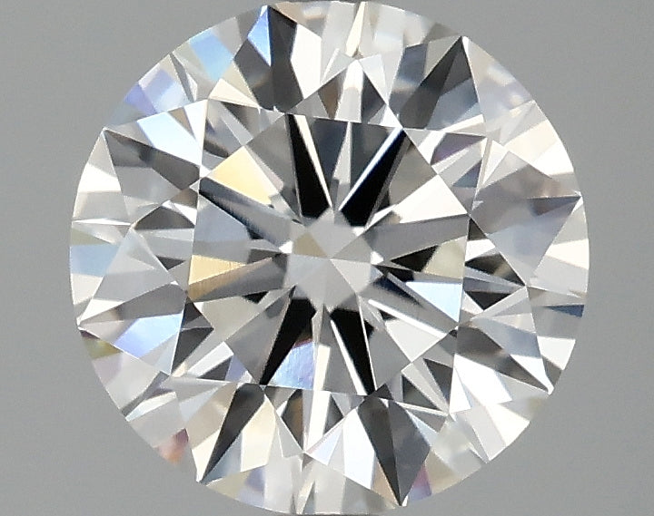 OROLEV Lab Grown Diamond Round Brilliant 2.09 Carats - Certification No.773642827