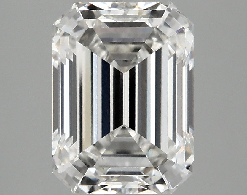 OROLEV Lab Grown Diamond Emerald 3.04 Carats - Certification No.750550378