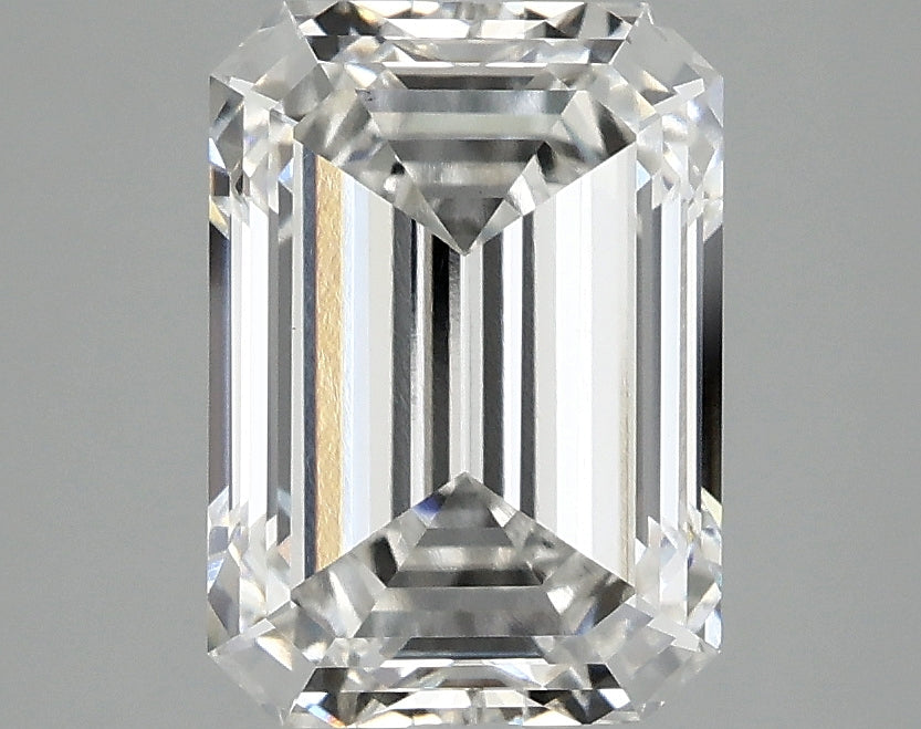 OROLEV Lab Grown Diamond Emerald 3.08 Carats - Certification No.752538854