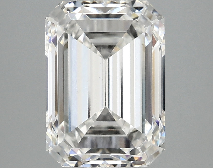 OROLEV Lab Grown Diamond Emerald 3.04 Carats - Certification No.748503167