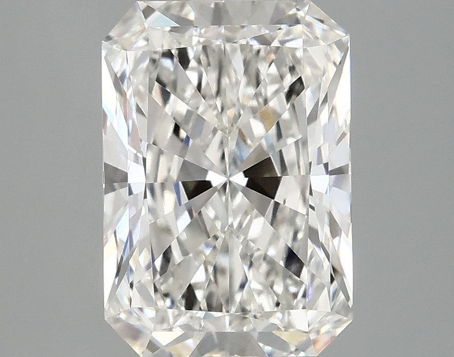 OROLEV Lab Grown Diamond Radiant 3.07 Carats - Certification No.756550021