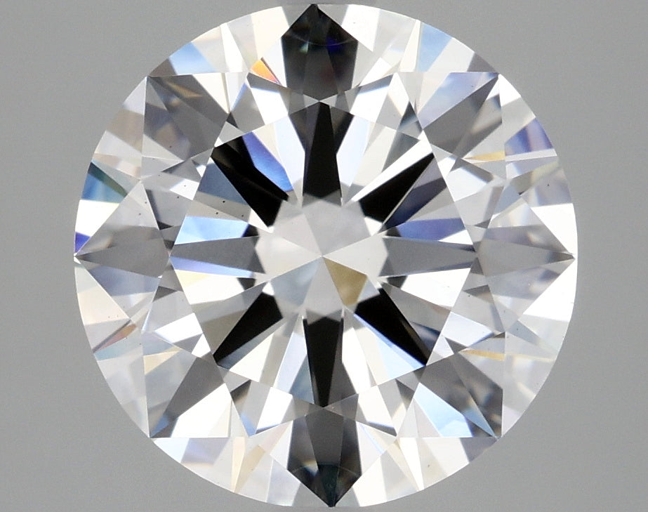 OROLEV Lab Grown Diamond Round Brilliant 4.07 Carats - Certification No.637455562