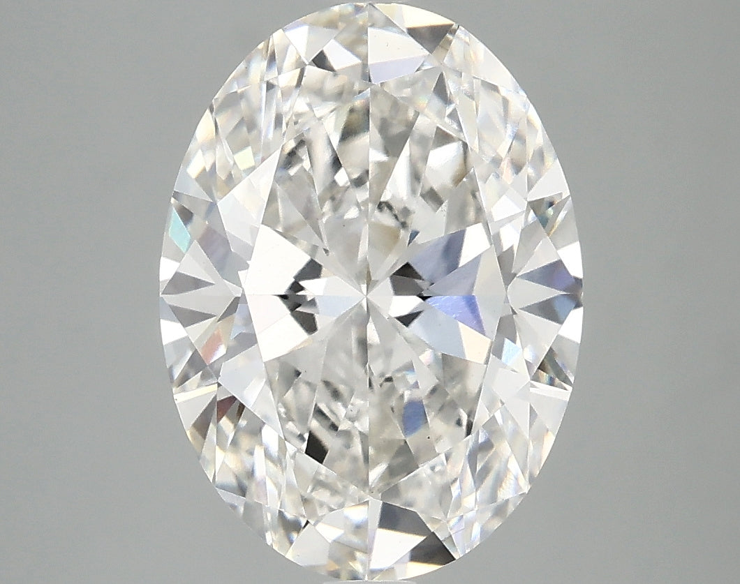 OROLEV Lab Grown Diamond Oval 4.03 Carats - Certification No.797602116