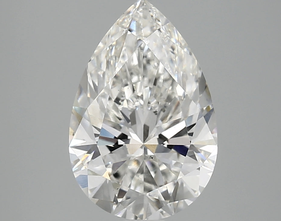 OROLEV Lab Grown Diamond Pear 3.01 Carats - Certification No.749506149