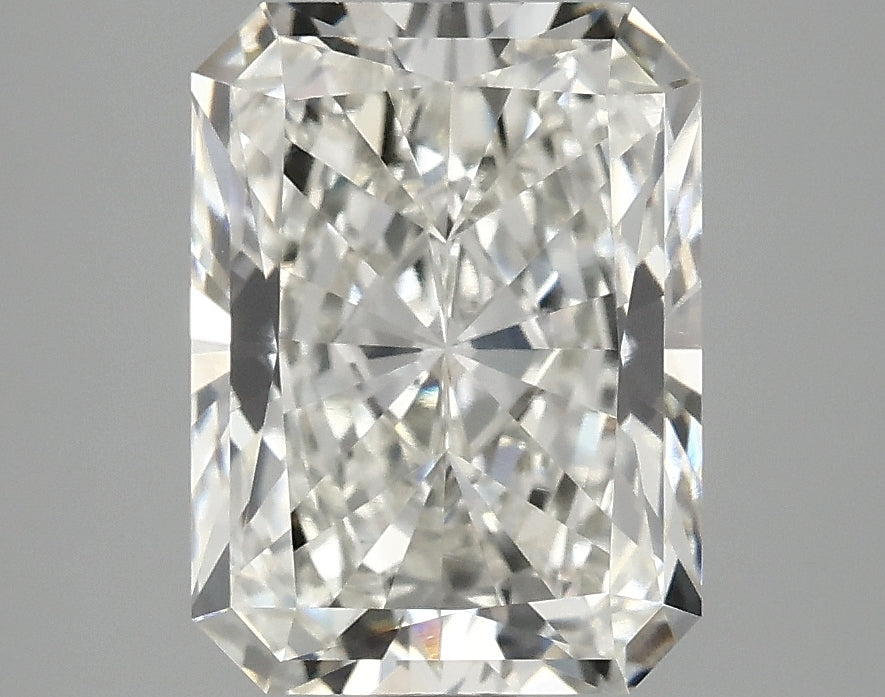 OROLEV Lab Grown Diamond Radiant 3.08 Carats - Certification No.773664461