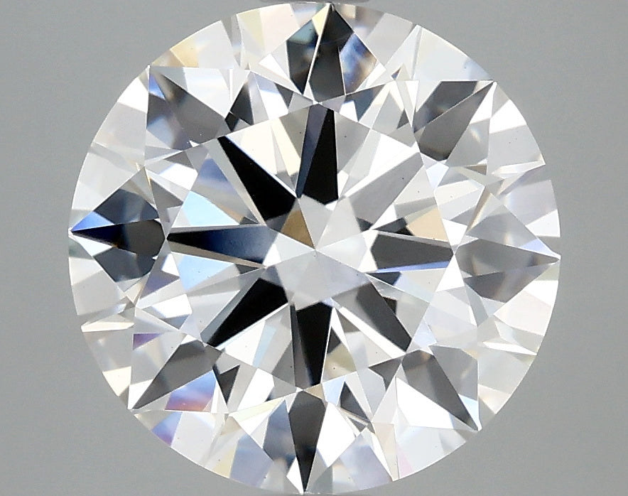 OROLEV Lab Grown Diamond Round Brilliant 4.06 Carats - Certification No.620427465