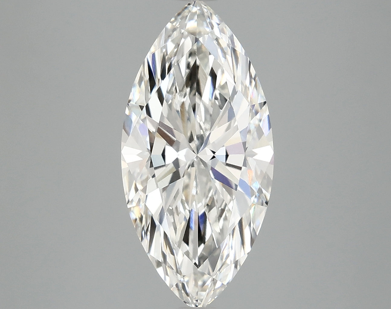 OROLEV Lab Grown Diamond Marquise 3.03 Carats - Certification No.750551224