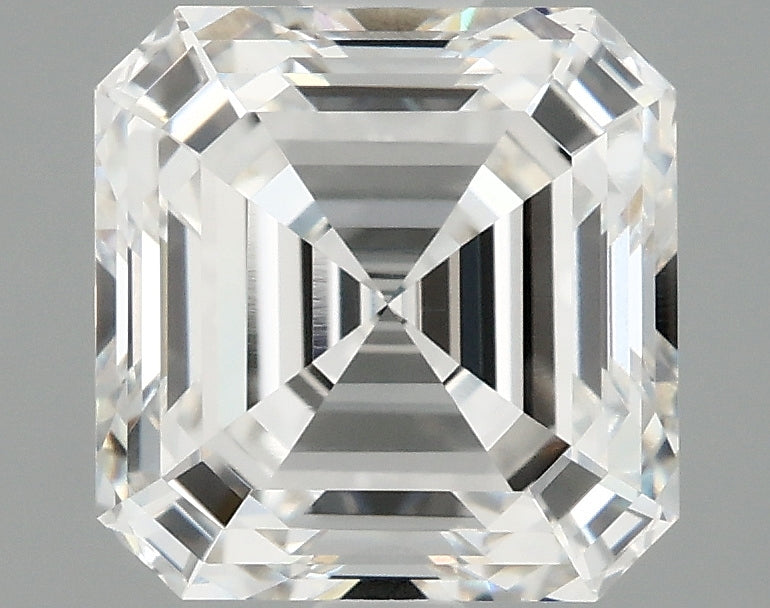 OROLEV Lab Grown Diamond Asscher 2.07 Carats - Certification No.799685818