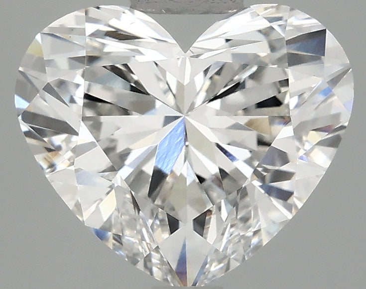 OROLEV Lab Grown Diamond Heart 3.02 Carats - Certification No.715507076