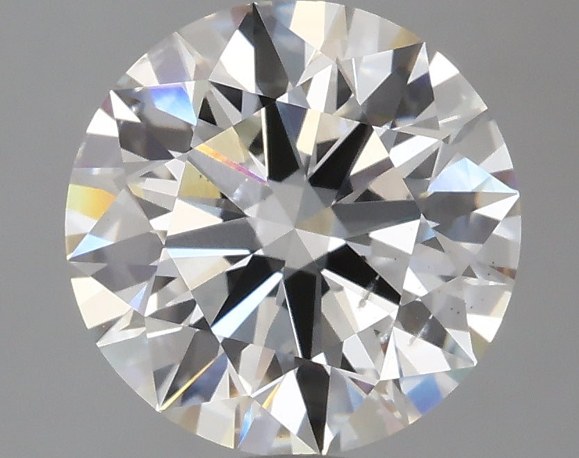 OROLEV Lab Grown Diamond Round Brilliant 3.46 Carats - Certification No.626421643