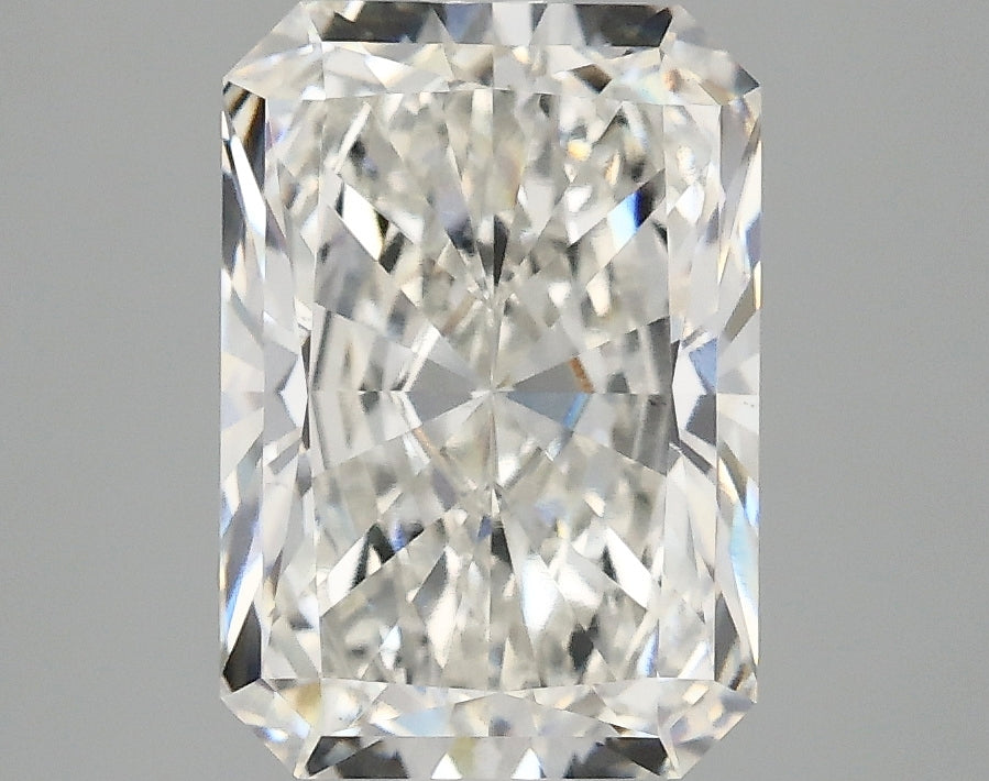 OROLEV Lab Grown Diamond Radiant 3.1 Carats - Certification No.756504379