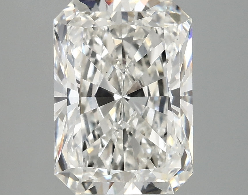OROLEV Lab Grown Diamond Radiant 3.1 Carats - Certification No.759520682