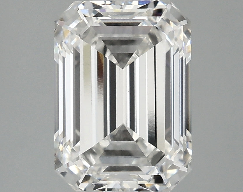 OROLEV Lab Grown Diamond Emerald 3.1 Carats - Certification No.751517071